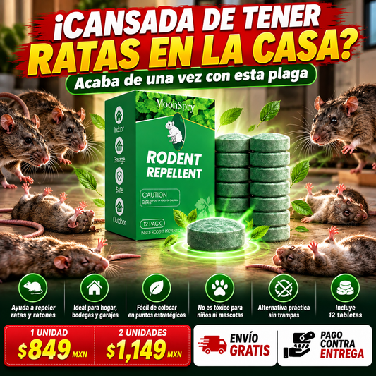 RodentBlock: Ayuda a Mantener Ratas y Ratones Alejados de tus Espacios