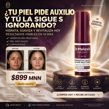 HydraGlow: Bálsamo Facial con Colágeno que Hidrata, Suaviza y Aporta Luminosidad a tu Piel.