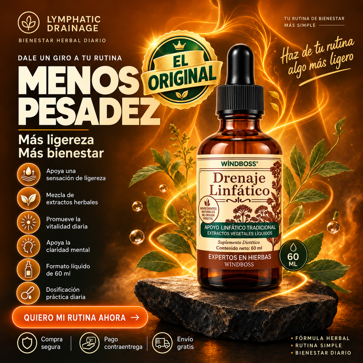 Lymphora: Drenaje Linfático Líquido para Complementar tu Rutina de Bienestar