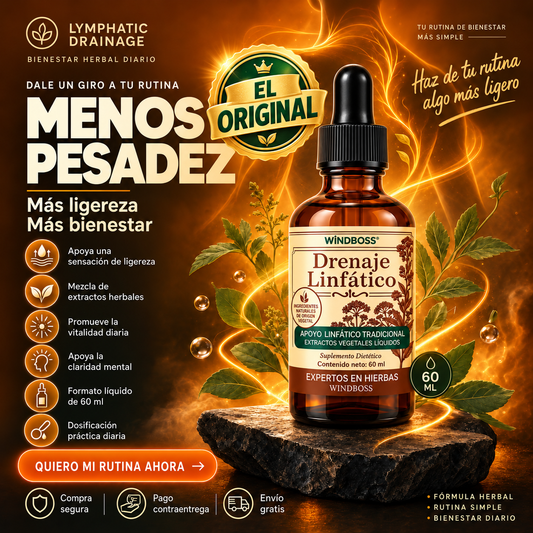 Lymphora: Drenaje Linfático Líquido para Complementar tu Rutina de Bienestar