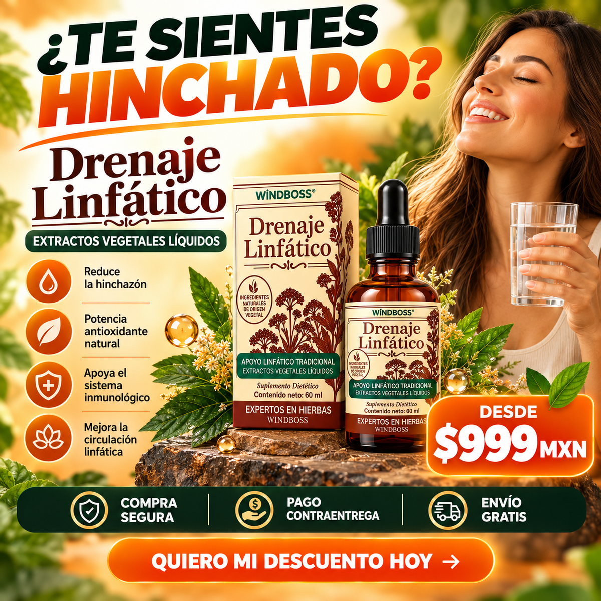 Lymphora: Drenaje Linfático Líquido para Complementar tu Rutina de Bienestar